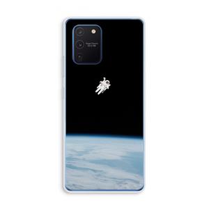 CaseCompany Alone in Space: Samsung Galaxy Note 10 Lite Transparant Hoesje