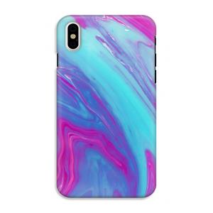 CaseCompany Zweverige regenboog: iPhone XS Tough Case