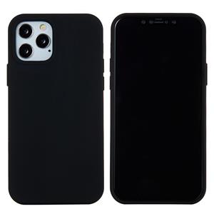 Lunso Softcase Backcover hoes - iPhone 13 Pro - Zwart