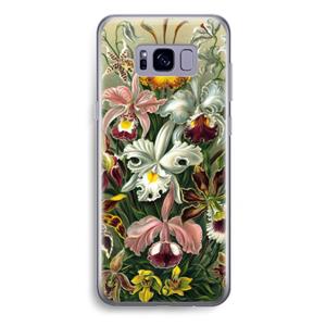 CaseCompany Haeckel Orchidae: Samsung Galaxy S8 Plus Transparant Hoesje
