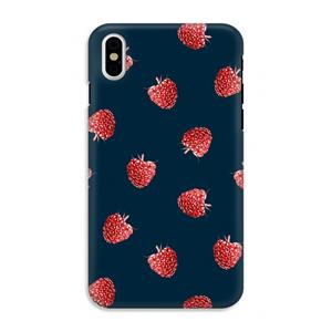 CaseCompany Framboosjes: iPhone XS Tough Case