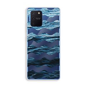 CaseCompany Oceaan: Samsung Galaxy Note 10 Lite Transparant Hoesje