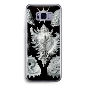 CaseCompany Haeckel Prosobranchia: Samsung Galaxy S8 Plus Transparant Hoesje