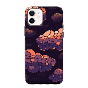 CaseCompany Patroon Wolken: iPhone 12 mini Tough Case