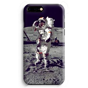 CaseCompany Spaceman: iPhone 8 Plus Volledig Geprint Hoesje