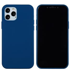 Lunso Softcase Backcover hoes - iPhone 13 Pro Max - Blauw