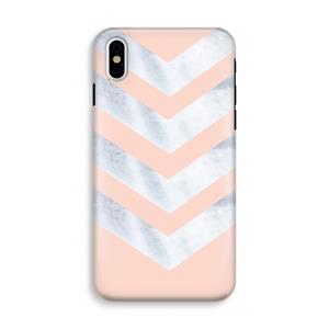 CaseCompany Marmeren pijlen: iPhone XS Tough Case