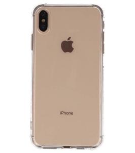 Lunso Schokbestendige softcase hoes - iPhone XS Max - Transparant