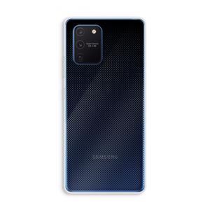 CaseCompany Musketon Halftone: Samsung Galaxy Note 10 Lite Transparant Hoesje