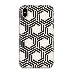 CaseCompany Geometrisch patroon: iPhone XS Tough Case