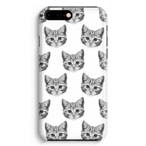 CaseCompany Kitten: iPhone 8 Plus Volledig Geprint Hoesje
