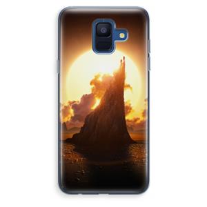CaseCompany Children of the Sun: Samsung Galaxy A6 (2018) Transparant Hoesje