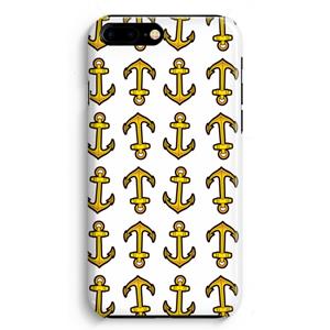 CaseCompany Musketon Anchor: iPhone 8 Plus Volledig Geprint Hoesje