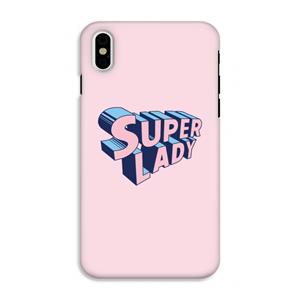 CaseCompany Superlady: iPhone XS Tough Case