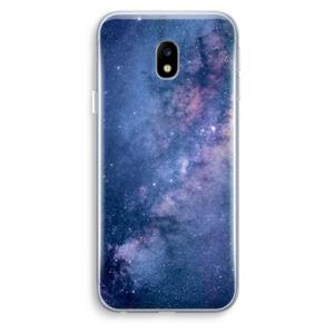 CaseCompany Nebula: Samsung Galaxy J3 (2017) Transparant Hoesje