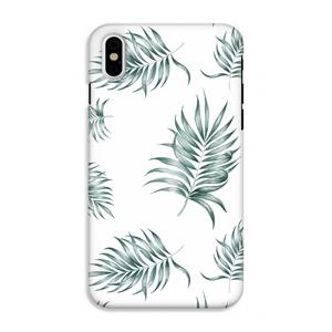 CaseCompany Simple leaves: iPhone XS Tough Case