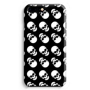 CaseCompany Musketon Skulls: iPhone 8 Plus Volledig Geprint Hoesje