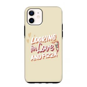CaseCompany Pizza is the answer: iPhone 12 mini Tough Case