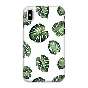 CaseCompany Tropische bladeren: iPhone XS Tough Case