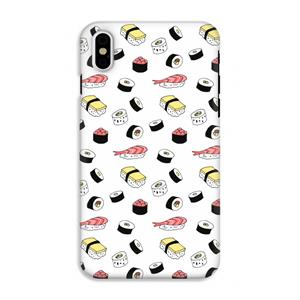 CaseCompany Sushi time: iPhone XS Tough Case