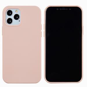 Lunso Softcase Backcover hoes - iPhone 13 Pro Max - Roze