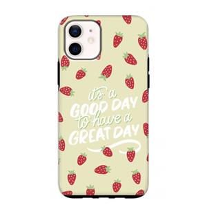 CaseCompany Don't forget to have a great day: iPhone 12 mini Tough Case