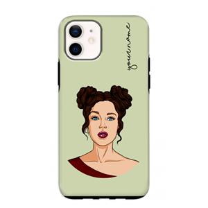 CaseCompany Pop-Art Creator: iPhone 12 mini Tough Case