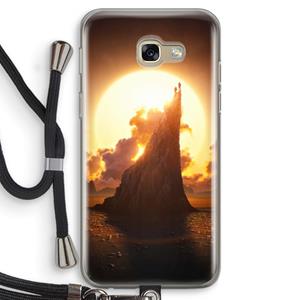 CaseCompany Children of the Sun: Samsung Galaxy A5 (2017) Transparant Hoesje met koord