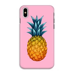 CaseCompany Grote ananas: iPhone XS Tough Case