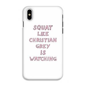 CaseCompany Christian Grey: iPhone XS Tough Case