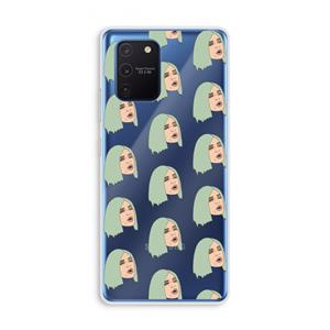CaseCompany King Kylie: Samsung Galaxy Note 10 Lite Transparant Hoesje