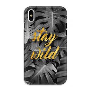 CaseCompany Stay wild: iPhone XS Tough Case