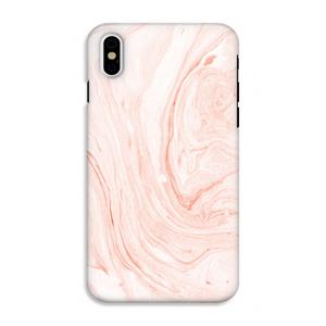 CaseCompany Peach bath: iPhone XS Tough Case