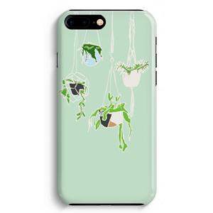 CaseCompany Hang In There: iPhone 8 Plus Volledig Geprint Hoesje