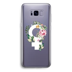 CaseCompany Venus: Samsung Galaxy S8 Plus Transparant Hoesje