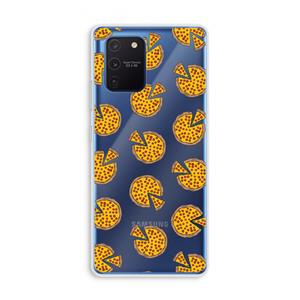 CaseCompany You Had Me At Pizza: Samsung Galaxy Note 10 Lite Transparant Hoesje