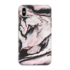 CaseCompany Roze stroom: iPhone XS Tough Case