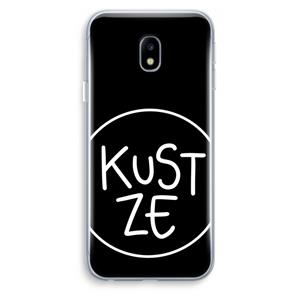 CaseCompany KUST ZE: Samsung Galaxy J3 (2017) Transparant Hoesje