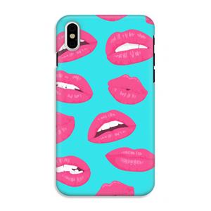 CaseCompany Bite my lip: iPhone XS Tough Case