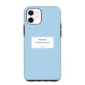 CaseCompany Reminder: iPhone 12 mini Tough Case