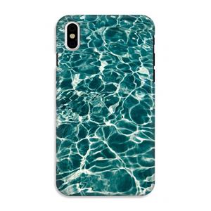 CaseCompany Weerkaatsing water: iPhone XS Tough Case