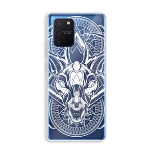 CaseCompany Oh Deer: Samsung Galaxy Note 10 Lite Transparant Hoesje