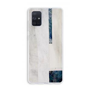 CaseCompany Meet you there: Galaxy A71 Transparant Hoesje