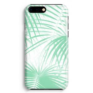 CaseCompany Palmbladeren: iPhone 8 Plus Volledig Geprint Hoesje