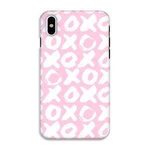 CaseCompany XOXO: iPhone XS Tough Case