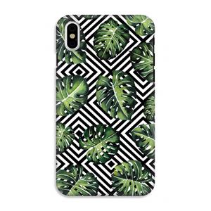 CaseCompany Geometrische jungle: iPhone XS Tough Case