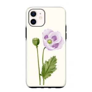 CaseCompany Purple poppy: iPhone 12 mini Tough Case