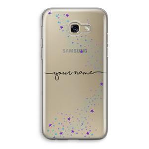 CaseCompany Sterren: Samsung Galaxy A5 (2017) Transparant Hoesje