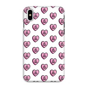 CaseCompany GIRL POWER: iPhone XS Tough Case