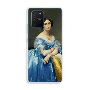 CaseCompany Eleonore: Samsung Galaxy Note 10 Lite Transparant Hoesje